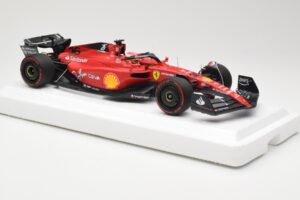 Ferrari F1-75 #16 C. Leclerc Winner Bahrain GP 2022 BBR 1:18 BBR221816 レジン - 画像 4/6