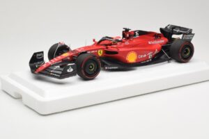 Ferrari F1-75 #16 C. Leclerc Winner Bahrain GP 2022 BBR 1:18 BBR221816 レジン