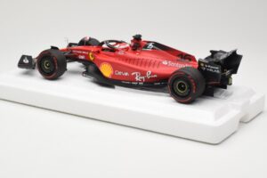 Ferrari F1-75 #16 C. Leclerc Winner Bahrain GP 2022 BBR 1:18 BBR221816 レジン - 画像 5/6