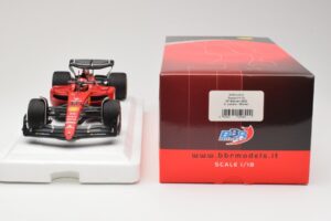 Ferrari F1-75 #16 C. Leclerc Winner Bahrain GP 2022 BBR 1:18 BBR221816 レジン - 画像 6/6
