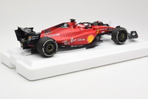 Ferrari F1-75 #16 C. Leclerc Winner Australian GP 2022 BBR 1:18 BBR221826 レジン - 画像 2/6