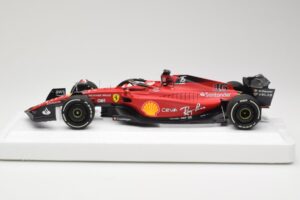 Ferrari F1-75 #16 C. Leclerc Winner Australian GP 2022 BBR 1:18 BBR221826 レジン - 画像 3/6