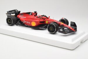 Ferrari F1-75 #16 C. Leclerc Winner Australian GP 2022 BBR 1:18 BBR221826 レジン - 画像 4/6