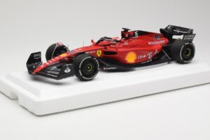 Ferrari F1-75 #16 C. Leclerc Winner Australian GP 2022 BBR 1:18 BBR221826 レジン