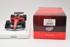 Ferrari F1-75 #16 C. Leclerc Winner Australian GP 2022 BBR 1:18 BBR221826 レジン - 画像 6/6