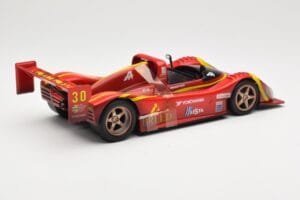 Ferrari F333 SP #30 Moretti 2001 Hot Wheels 1:18 29750 メタル - 画像 2/6