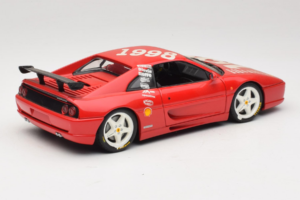 Ferrari F355 Berlinetta レッド ホワイトホイール付き UT Models 1:18 180074020-P2 メタル - 画像 3/8