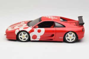 Ferrari F355 Berlinetta レッド ホワイトホイール付き UT Models 1:18 180074020-P2 メタル - 画像 4/8