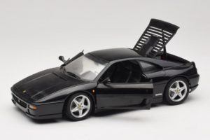 Ferrari F355 Berlinetta ブラック UT Models 1:18 22103 メタル - 画像 2/8