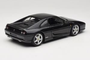 Ferrari F355 Berlinetta ブラック UT Models 1:18 22103 メタル - 画像 3/8