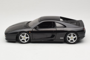 Ferrari F355 Berlinetta ブラック UT Models 1:18 22103 メタル - 画像 4/8