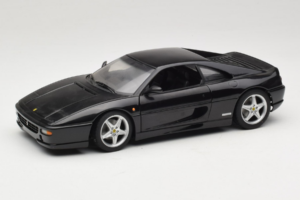 Ferrari F355 Berlinetta ブラック UT Models 1:18 22103 メタル