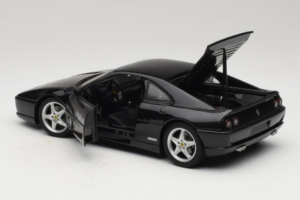 Ferrari F355 Berlinetta ブラック UT Models 1:18 22103 メタル - 画像 5/8