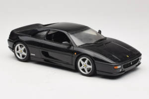 Ferrari F355 Berlinetta ブラック UT Models 1:18 22103 メタル - 画像 6/8