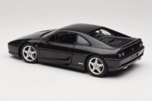Ferrari F355 Berlinetta ブラック UT Models 1:18 22103 メタル - 画像 7/8