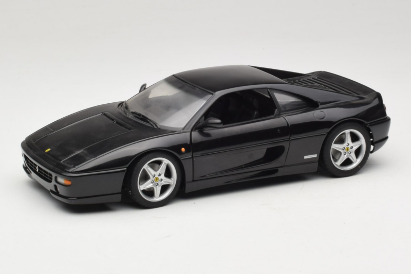 Ferrari F355 Berlinetta ブラック UT Models 1:18 22103 メタル