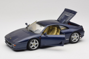 Ferrari F355 Berlinetta ブルー メタリック UT Models 1:18 180074020-B1 メタル - 画像 2/8