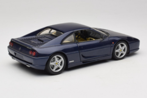 Ferrari F355 Berlinetta ブルー メタリック UT Models 1:18 180074020-B1 メタル - 画像 3/8