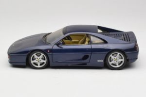 Ferrari F355 Berlinetta ブルー メタリック UT Models 1:18 180074020-B1 メタル - 画像 4/8