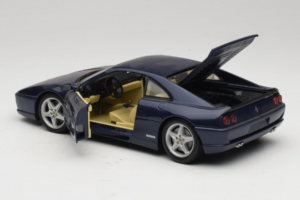 Ferrari F355 Berlinetta ブルー メタリック UT Models 1:18 180074020-B1 メタル - 画像 5/8
