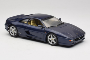 Ferrari F355 Berlinetta ブルー メタリック UT Models 1:18 180074020-B1 メタル - 画像 6/8