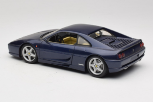 Ferrari F355 Berlinetta ブルー メタリック UT Models 1:18 180074020-B1 メタル - 画像 7/8