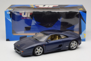 Ferrari F355 Berlinetta ブルー メタリック UT Models 1:18 180074020-B1 メタル - 画像 8/8