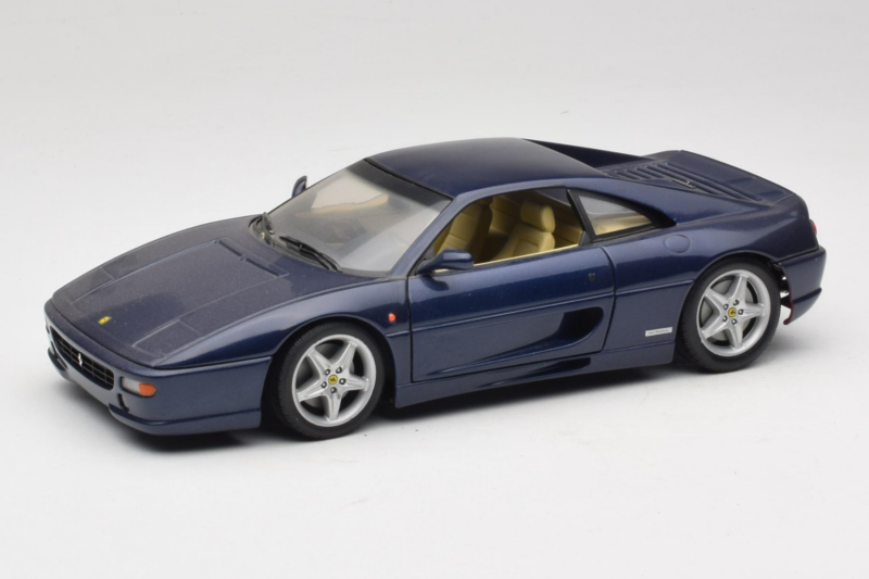 Ferrari F355 Berlinetta ブルー メタリック UT Models 1:18 180074020-B1 メタル