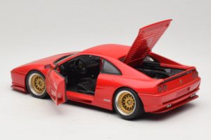 Ferrari F355 Berlinetta レッド カスタム ゴールドホイール付き UT Models 1:18 180074020-P5 メタル - 画像 5/8