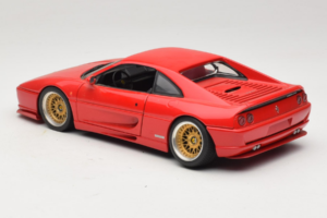 Ferrari F355 Berlinetta レッド カスタム ゴールドホイール付き UT Models 1:18 180074020-P5 メタル - 画像 7/8