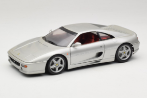 Ferrari F355 Berlinetta シルバー UT Models 1:18 180074020-S1 メタル