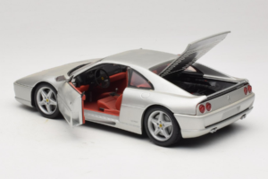 Ferrari F355 Berlinetta シルバー UT Models 1:18 180074020-S1 メタル - 画像 5/8