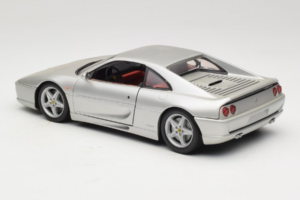 Ferrari F355 Berlinetta シルバー UT Models 1:18 180074020-S1 メタル - 画像 7/8