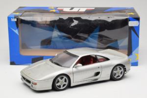 Ferrari F355 Berlinetta シルバー UT Models 1:18 180074020-S1 メタル - 画像 8/8