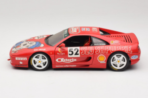 Ferrari F355 Berlinetta Slushuppie #52 M. Peters レッド UT Models 1:18 180074020-P4 メタル - 画像 4/8