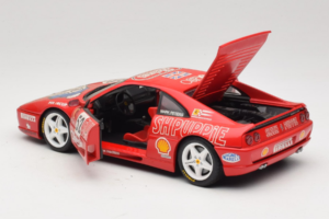 Ferrari F355 Berlinetta Slushuppie #52 M. Peters レッド UT Models 1:18 180074020-P4 メタル - 画像 5/8