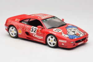Ferrari F355 Berlinetta Slushuppie #52 M. Peters レッド UT Models 1:18 180074020-P4 メタル - 画像 6/8