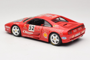 Ferrari F355 Berlinetta Slushuppie #52 M. Peters レッド UT Models 1:18 180074020-P4 メタル - 画像 7/8