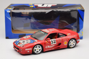 Ferrari F355 Berlinetta Slushuppie #52 M. Peters レッド UT Models 1:18 180074020-P4 メタル - 画像 8/8