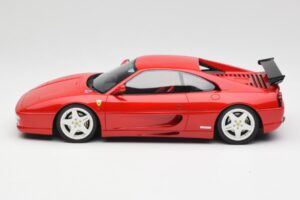 Ferrari F355 Challenge Red 1995 GT Spirit 1:18 GT474 レジン - 画像 3/6