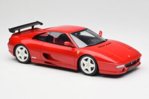 Ferrari F355 Challenge Red 1995 GT Spirit 1:18 GT474 レジン - 画像 4/6