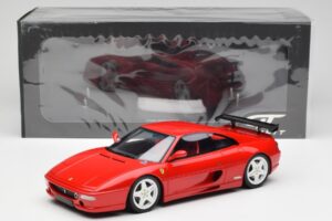 Ferrari F355 Challenge Red 1995 GT Spirit 1:18 GT474 レジン - 画像 6/6