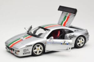 Ferrari F355 Challenge #7 1998 Hot Wheels 1:18 23909 メタル - 画像 2/8