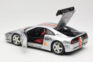Ferrari F355 Challenge #7 1998 Hot Wheels 1:18 23909 メタル - 画像 5/8