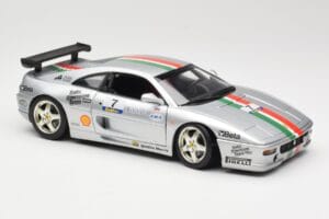 Ferrari F355 Challenge #7 1998 Hot Wheels 1:18 23909 メタル - 画像 6/8