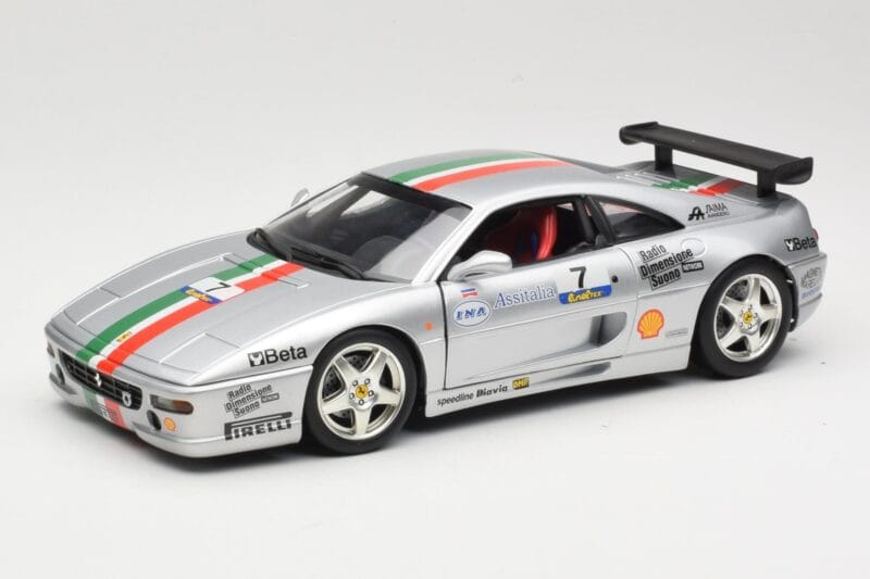 Ferrari F355 Challenge #7 1998 Hot Wheels 1:18 23909 メタル