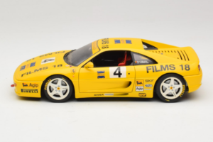 Ferrari F355 Coupe Films 18 #4 Reoloffs / Ansembourg イエロー UT Models 1:18 180074021-Y1 メタル - 画像 4/8