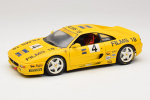 Ferrari F355 Coupe Films 18 #4 Reoloffs / Ansembourg イエロー UT Models 1:18 180074021-Y1 メタル