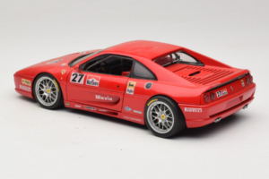 Ferrari F355 Coupe Marlboro #27 レッド UT Models 1:18 180074020-P1 メタル - 画像 7/8