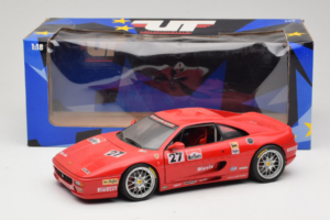 Ferrari F355 Coupe Marlboro #27 レッド UT Models 1:18 180074020-P1 メタル - 画像 8/8